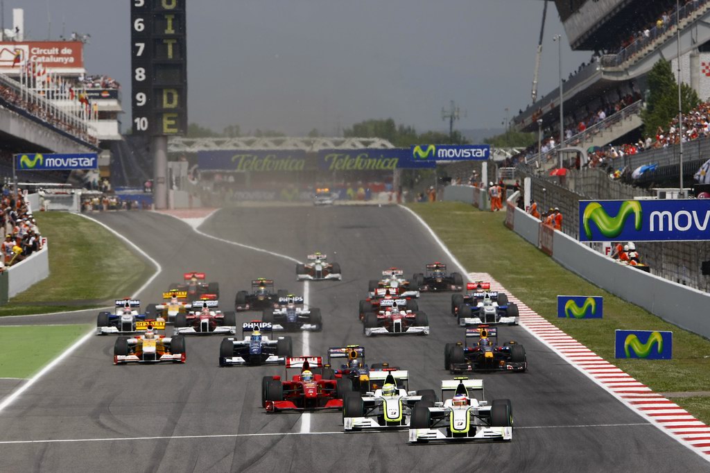 GP SPAGNA - Gara